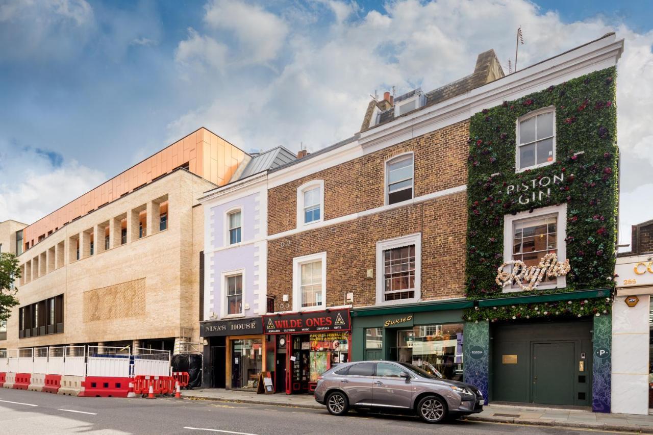 Cosy 1-Bed Flat On King'S Road In Chelsea, West London Apartment Exterior photo